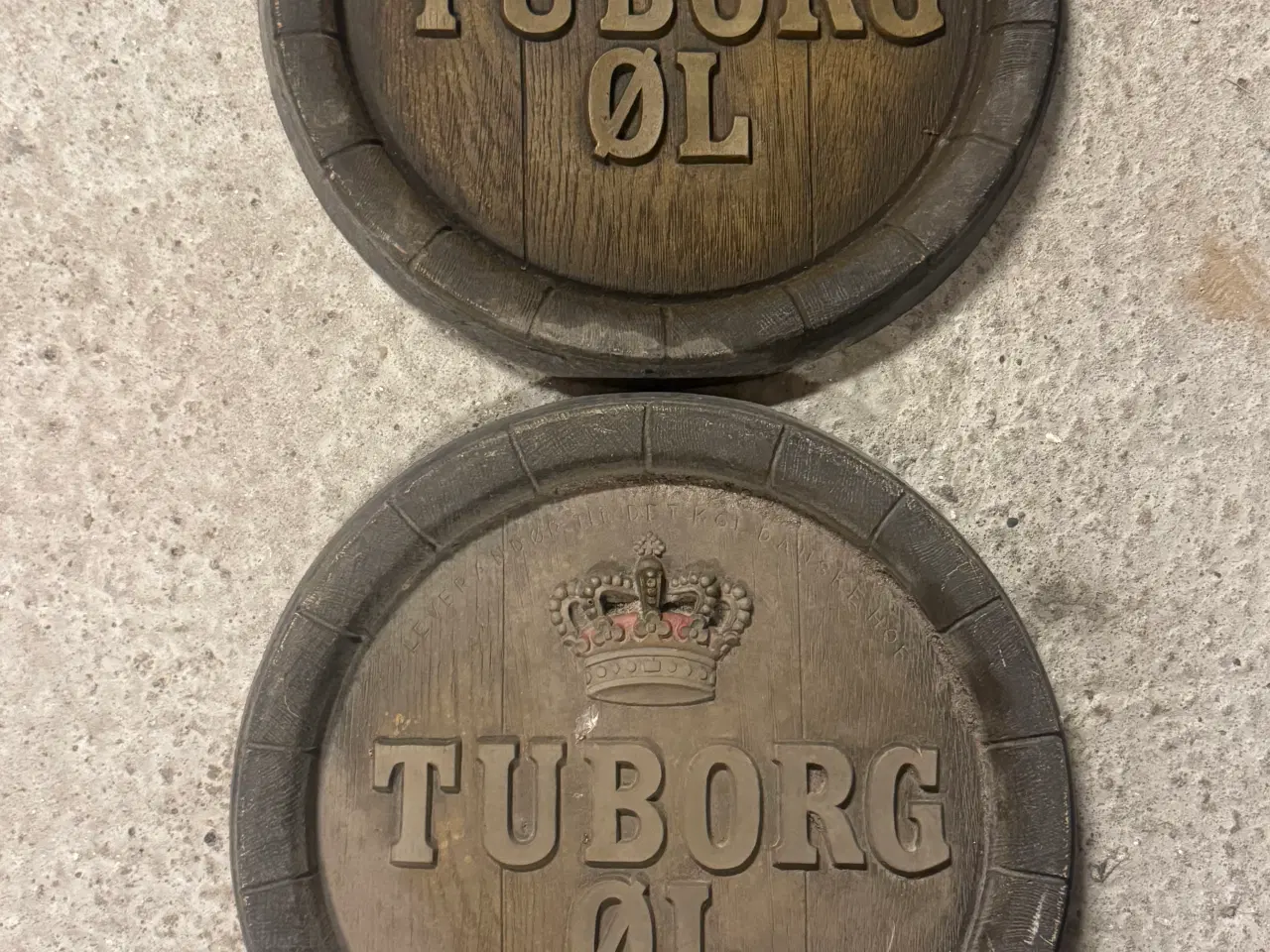 Billede 1 - Tuborg skilte