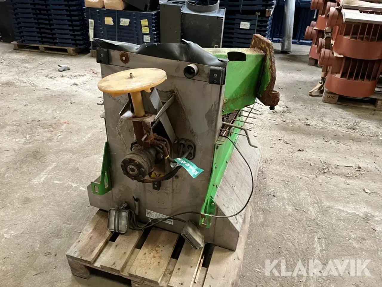 Billede 2 - Saltspreder Egholm SG3