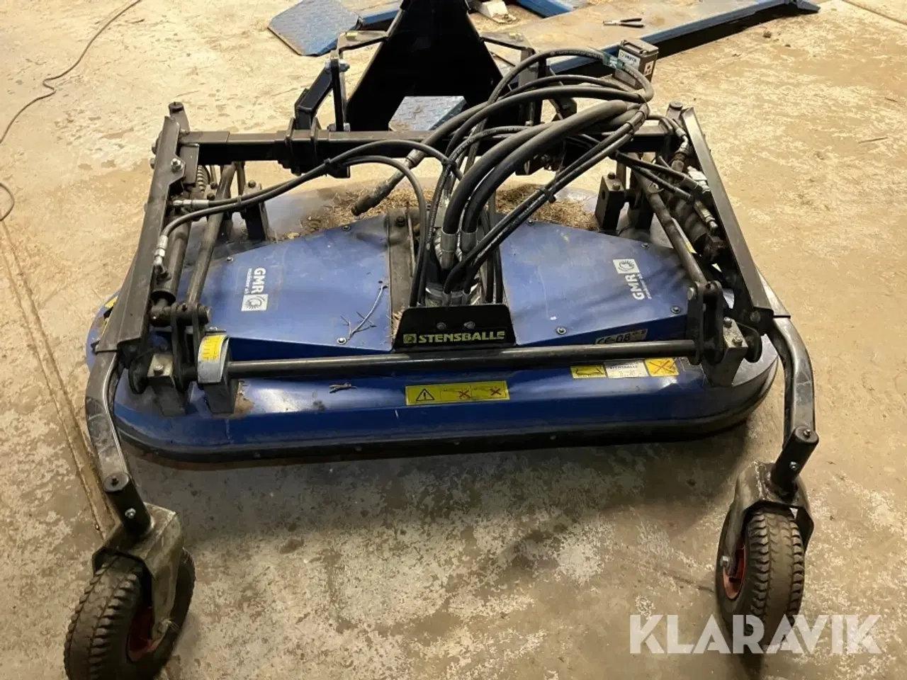 Billede 4 - Hydraulisk klipperbord Stenballe FR1500LHI 150cm