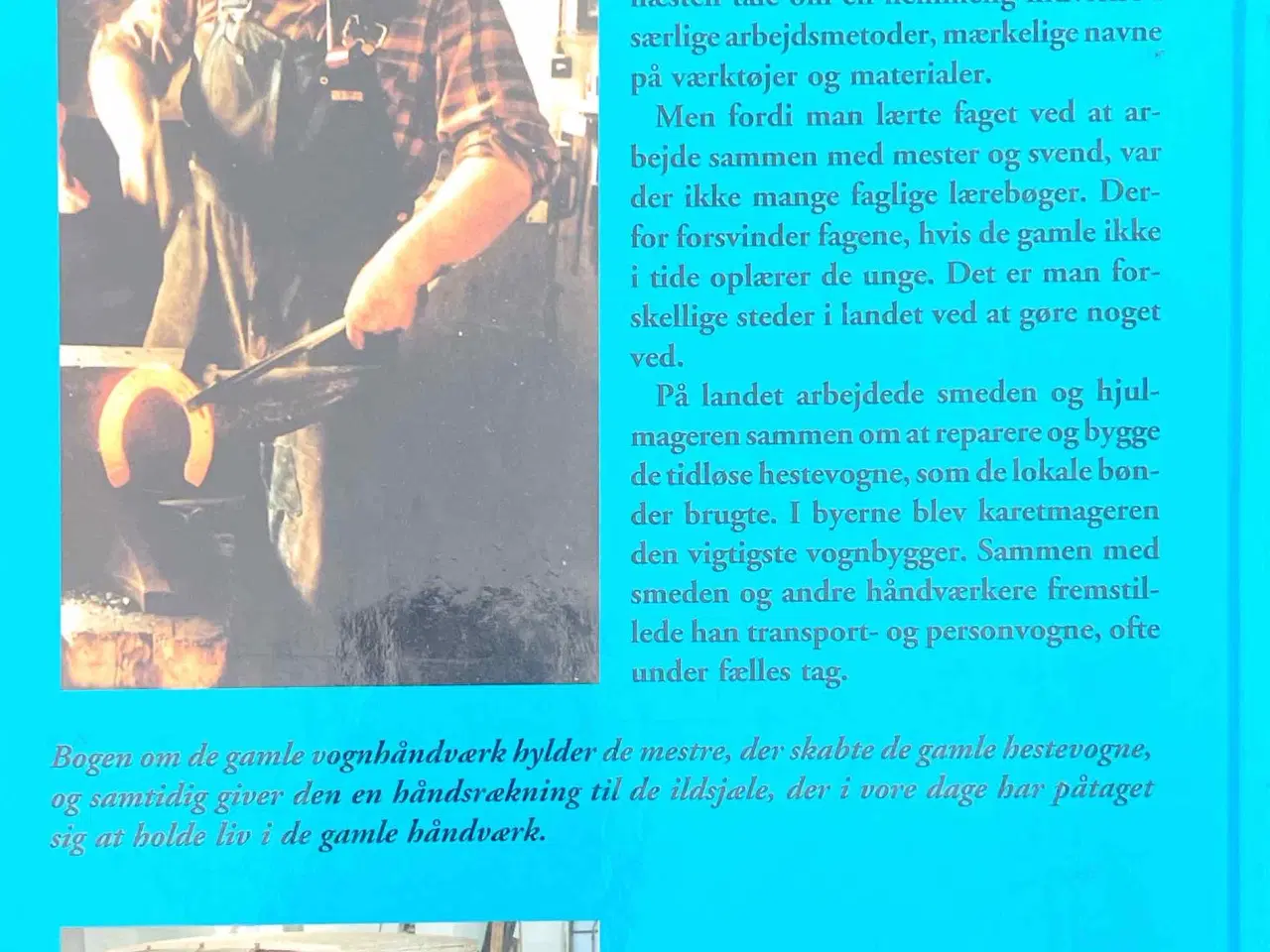 Billede 2 - Vognmagere, Hjulmagere og Grovsmede