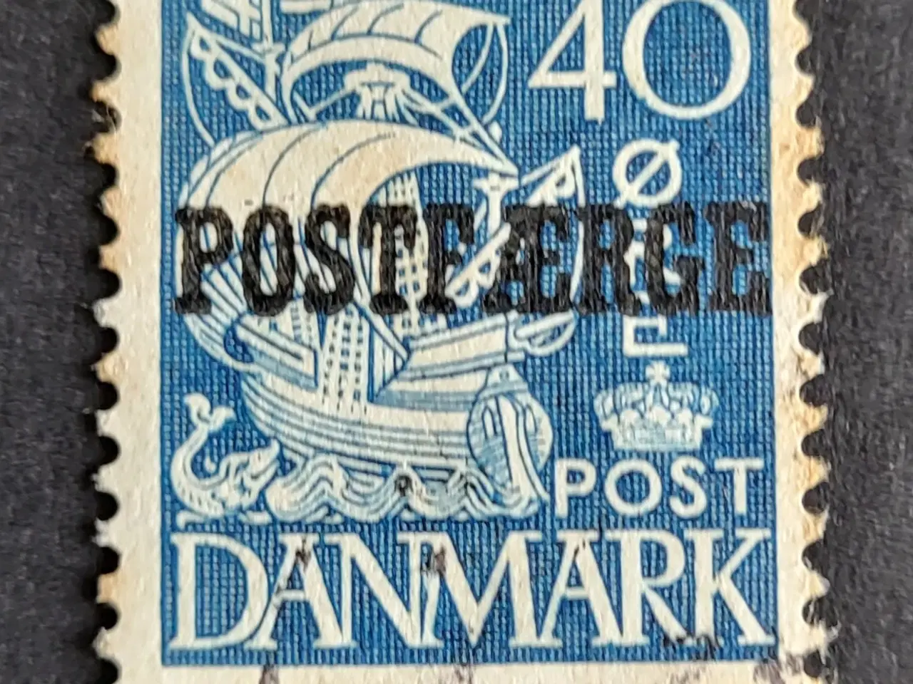 Billede 8 - Dk ¤ Postfærge mærker 