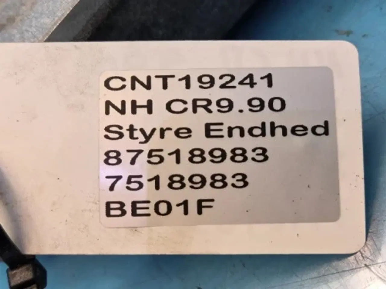 Billede 11 - New Holland CR9.90 Styreenhed 87518983