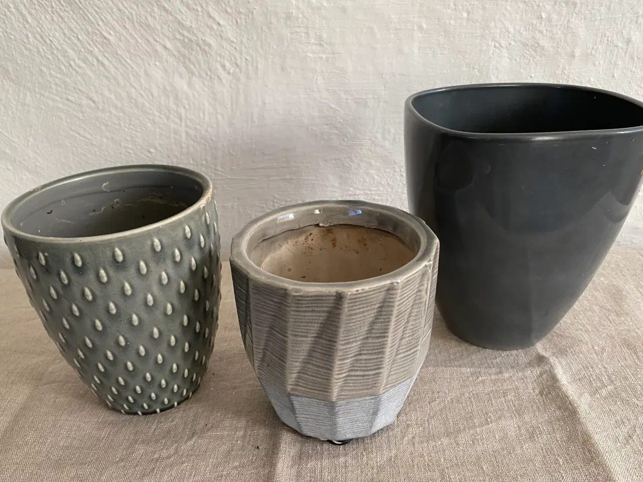 Billede 8 - 7 stk urtepotte- skjulere