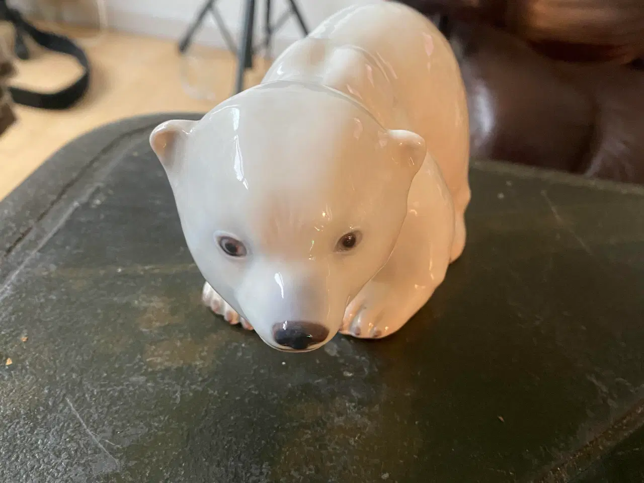 Billede 3 - Kongelig porcelæn.isbjørn