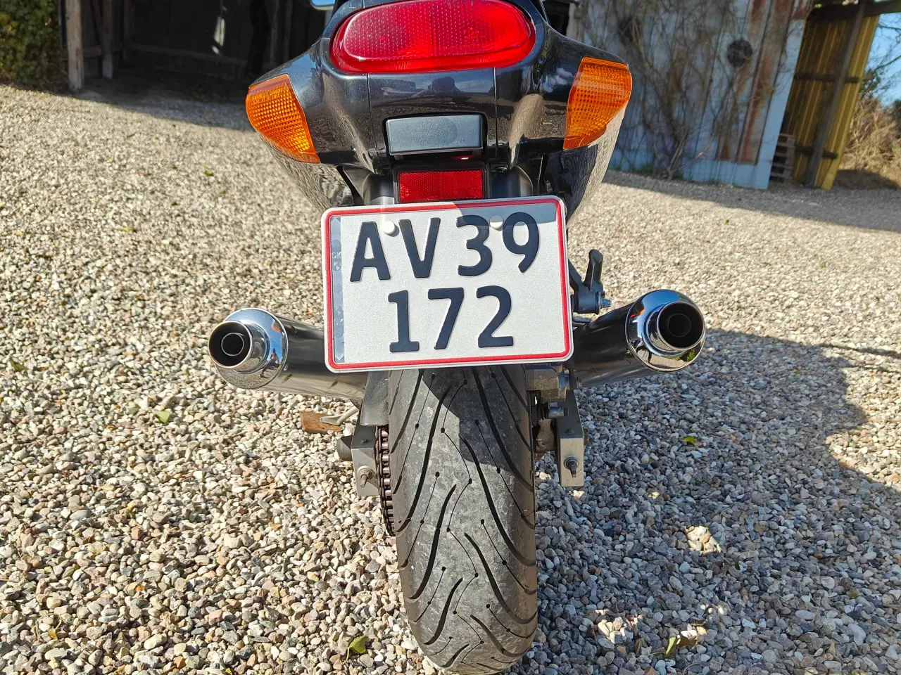 Billede 4 - Kawasaki ZZR 600 - NYSYNET - Kun 29.500 km!