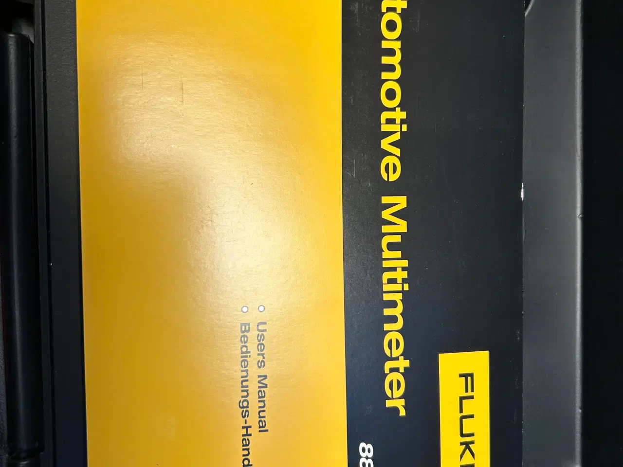 Billede 3 - Multimeter 88V automotive kit Fluke