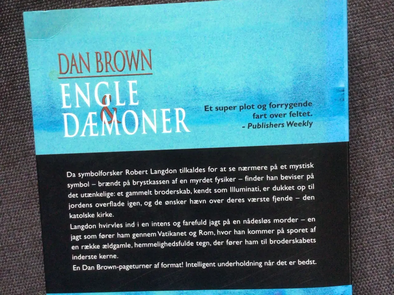 Billede 3 - Dan Brown roman. Inferno