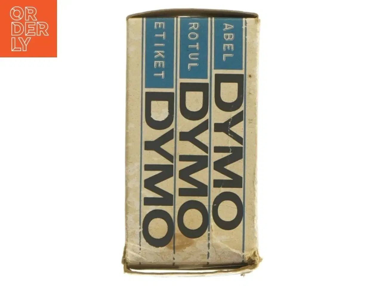 Billede 6 - Vintage Dymo Prægemaskine Tape fra Dymo (str. 8 stykker)