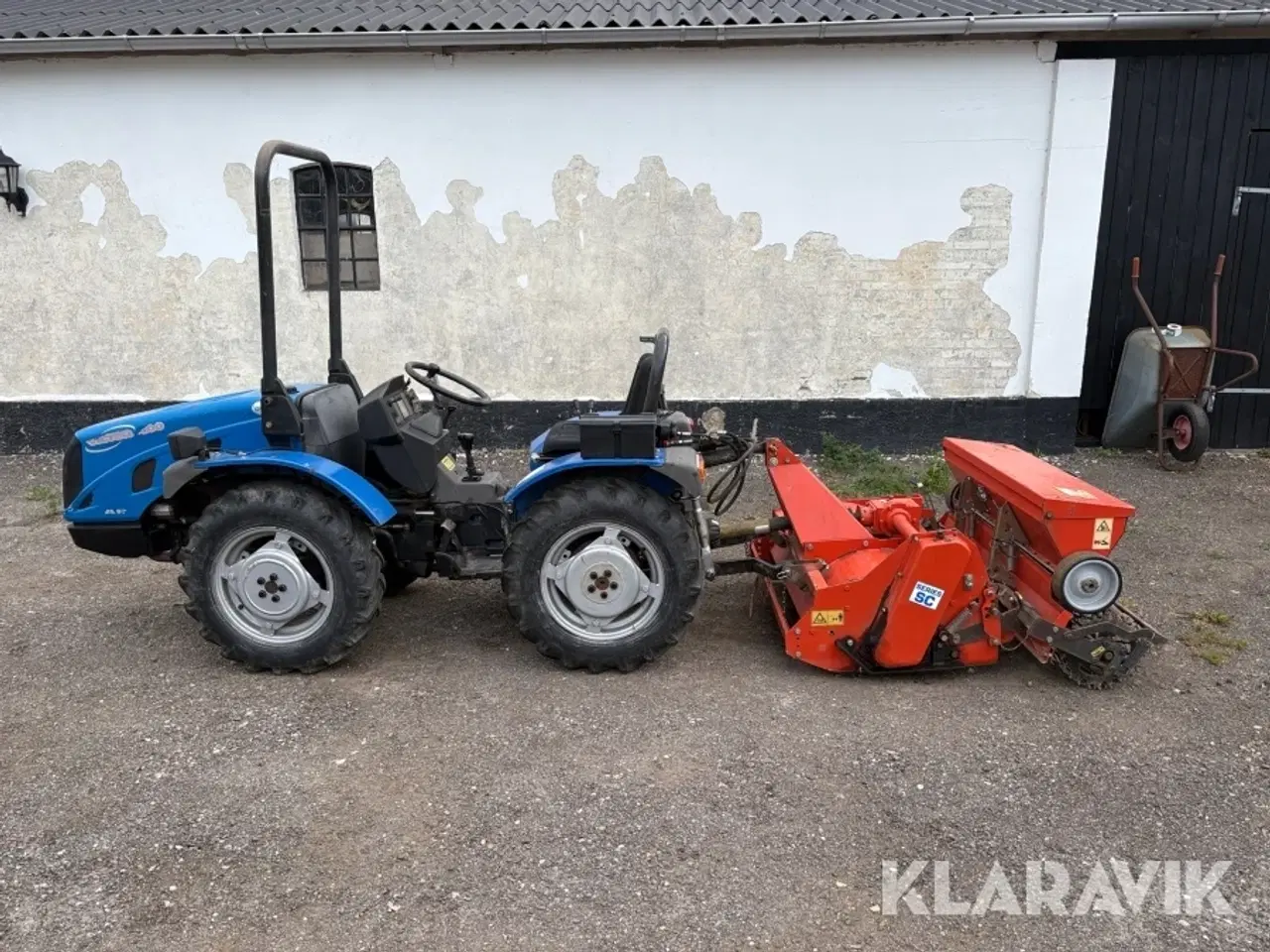 Billede 6 - Traktor BCS 400L AR