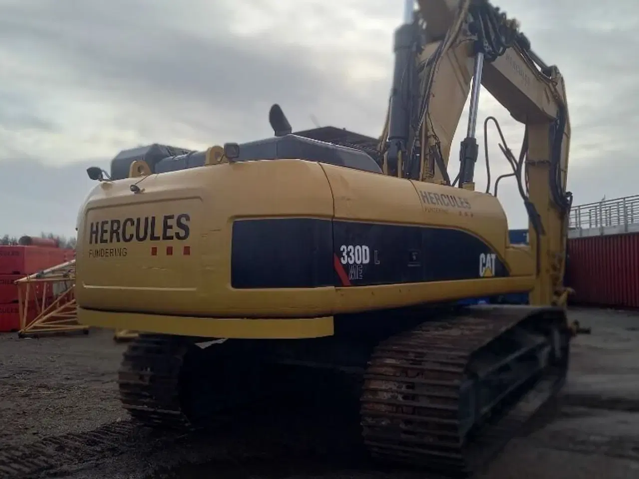 Billede 5 - Caterpillar 330 D City bom