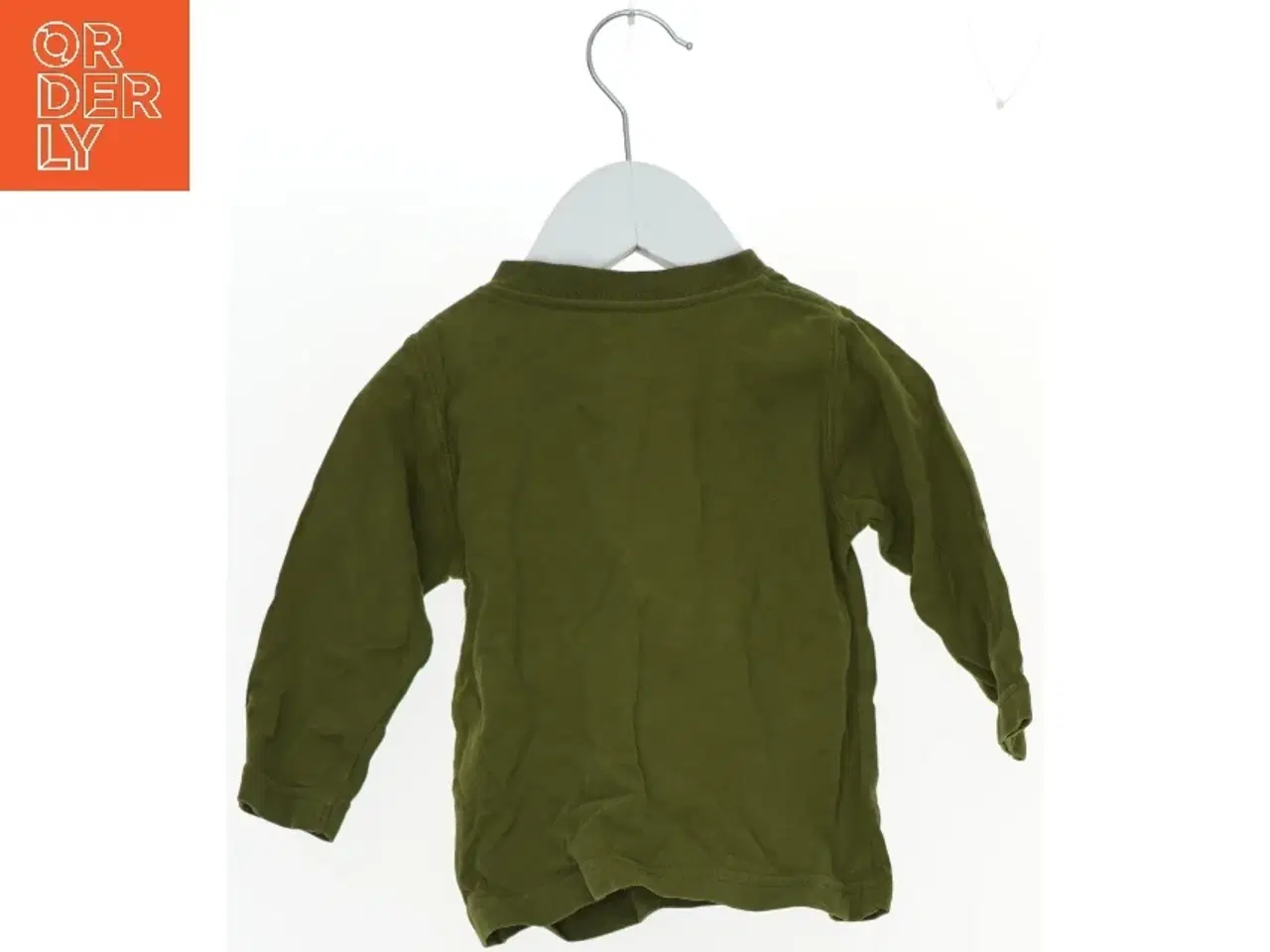 Billede 2 - Langærmet T-shirt med tekst fra H&M (str. 74)