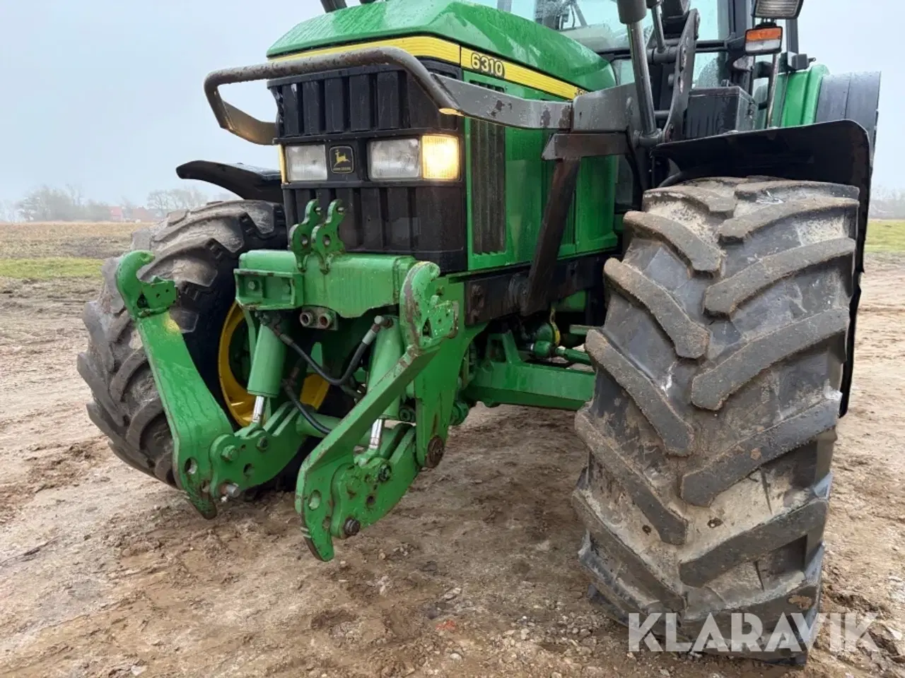 Billede 8 - Traktor John Deere 6310
