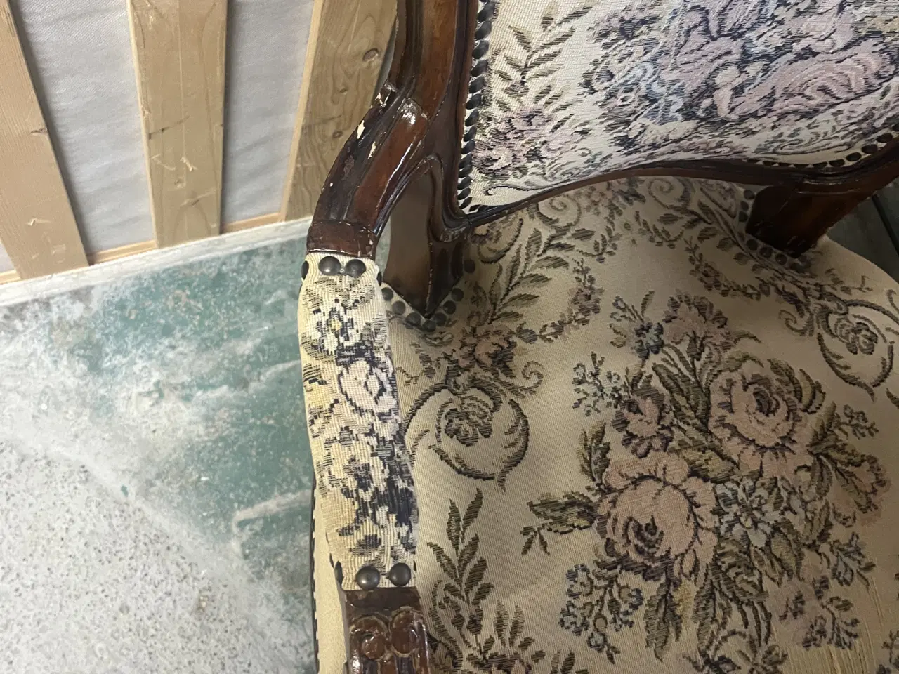 Billede 4 - Antik fin lænestol 