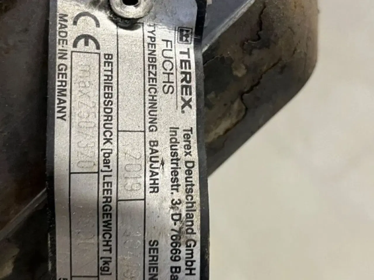 Billede 2 - Terex Fuchs Polygrap