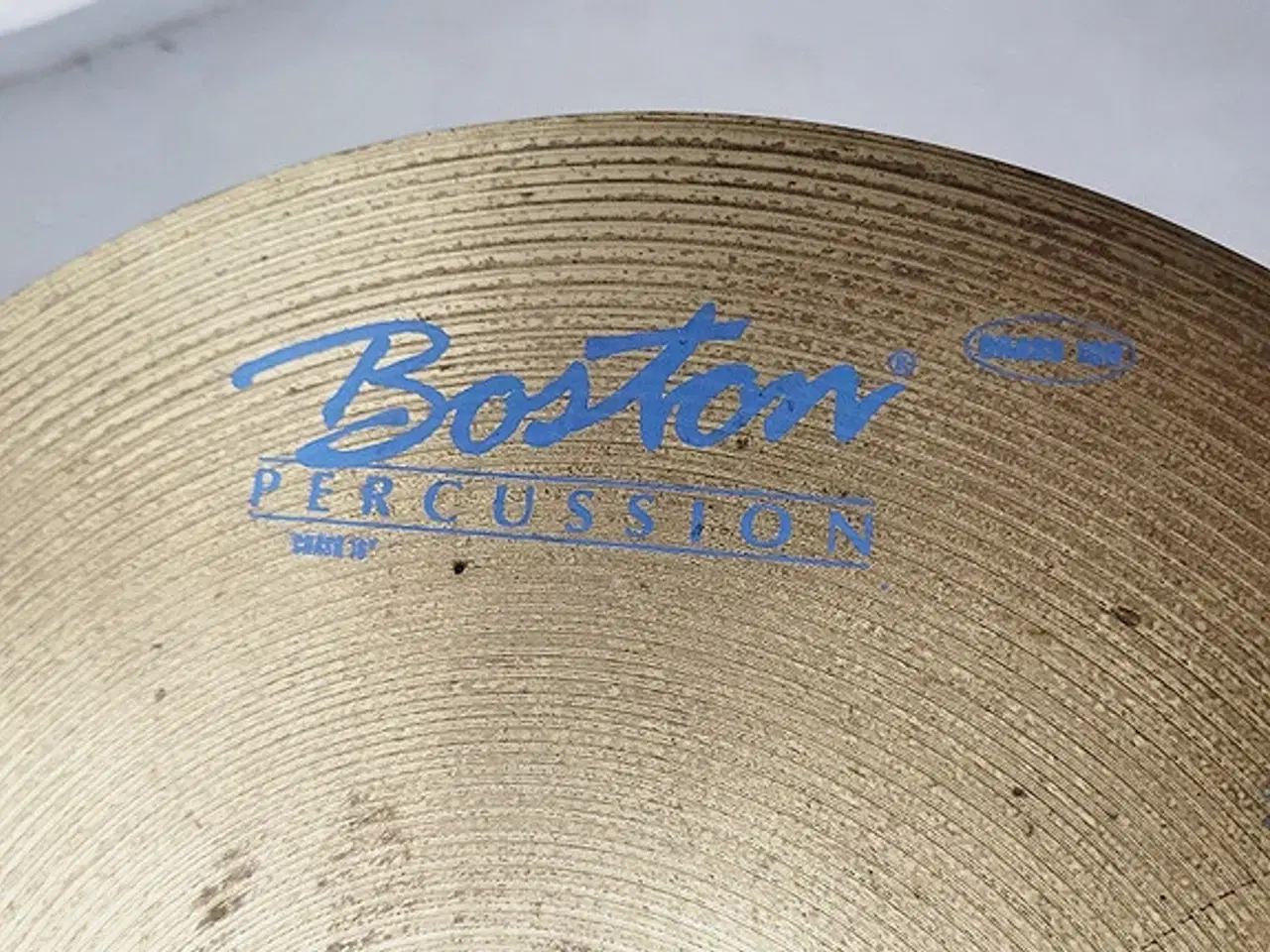 Billede 2 - ⭐️- Boston Percussion Bækken / Cymbal på Stativ