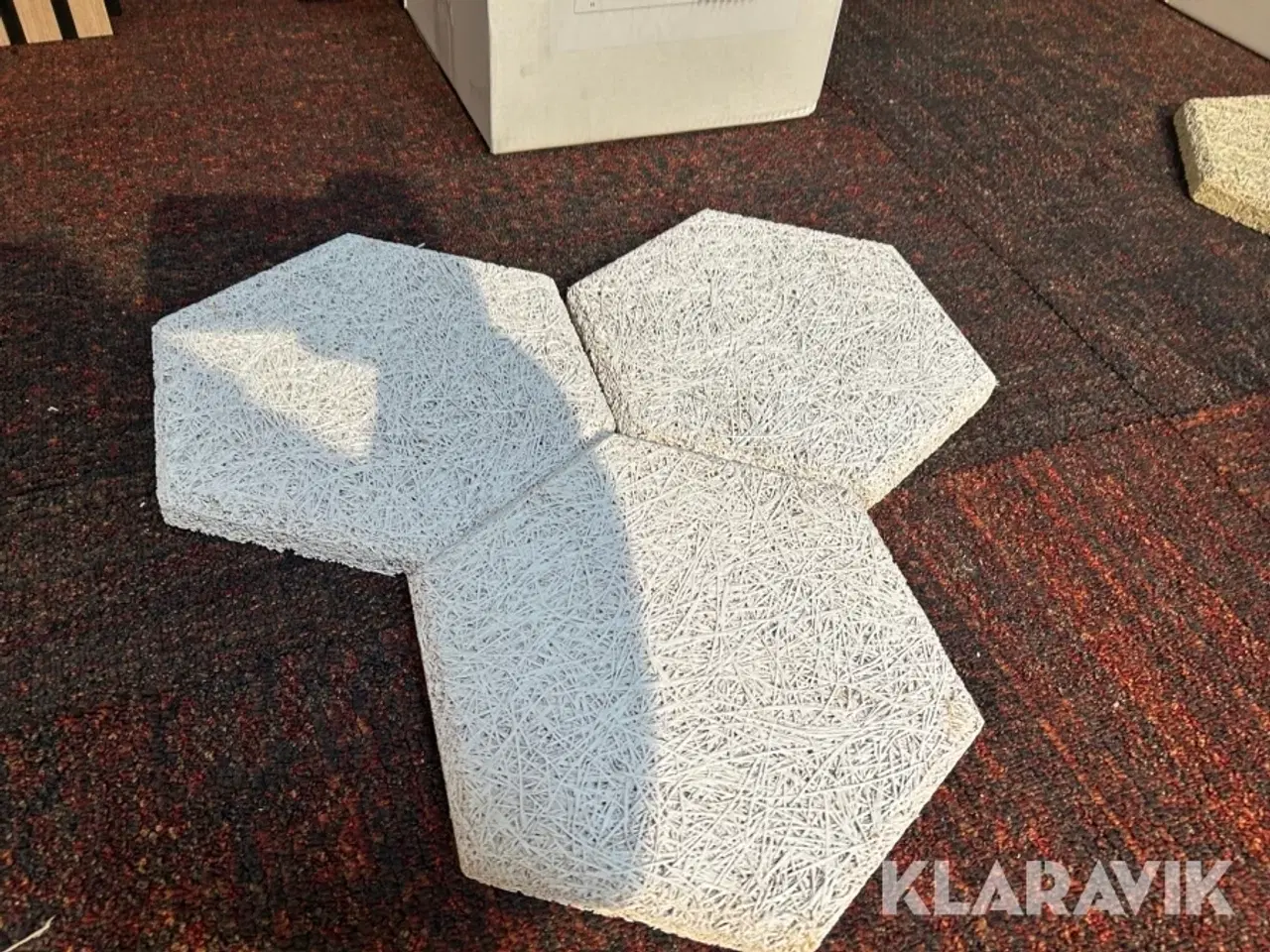 Billede 6 - Træbeton plader Fibrotech Hexagon 216 styk