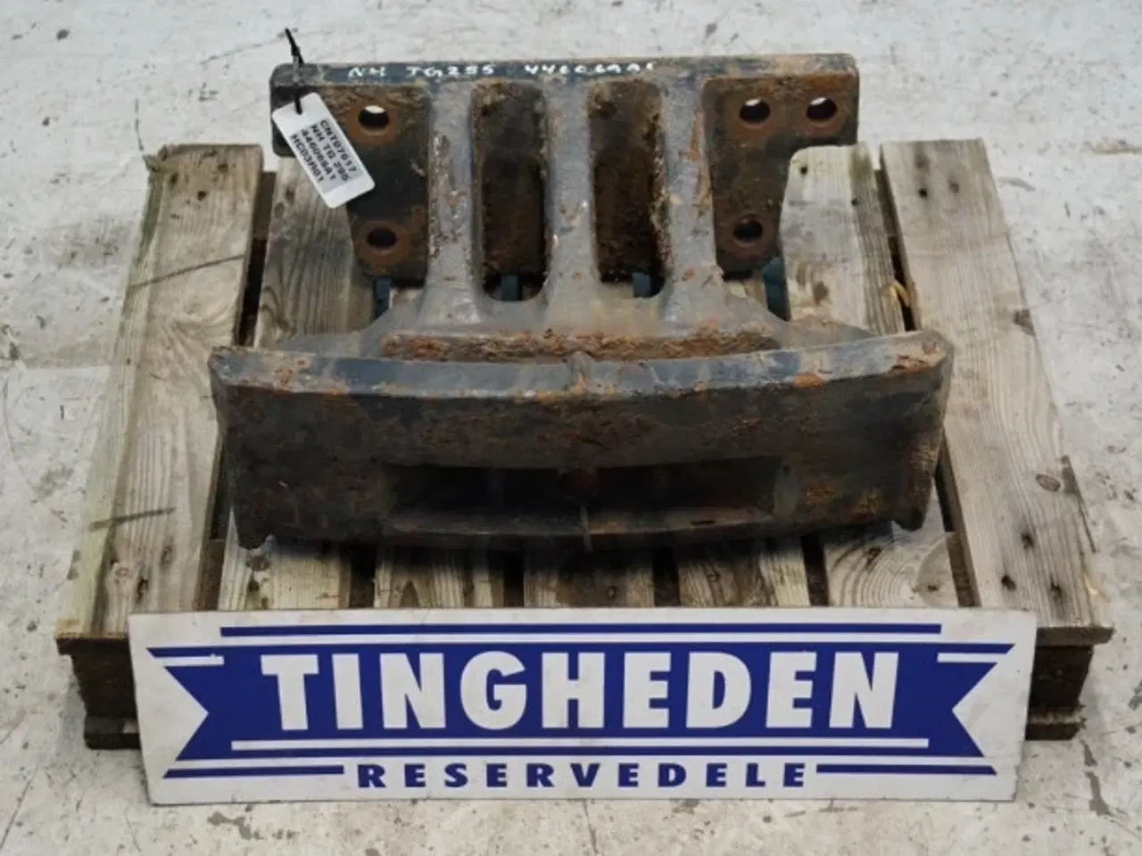 Billede 9 - New Holland TG285 Beslag 124 KG  446069A1