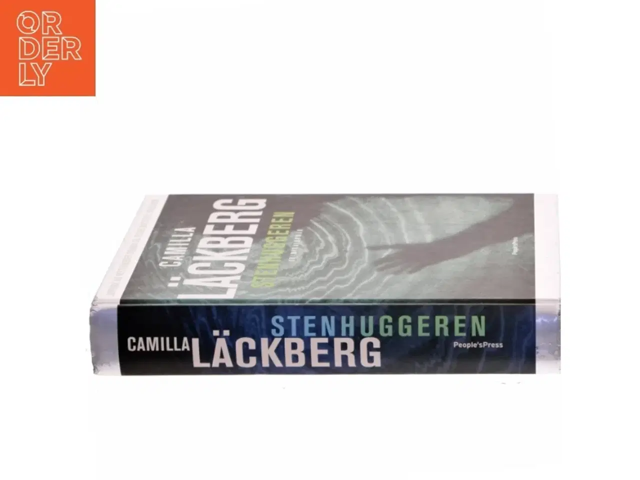 Billede 2 - Stenhuggeren : kriminalroman af Camilla Läckberg (Bog)
