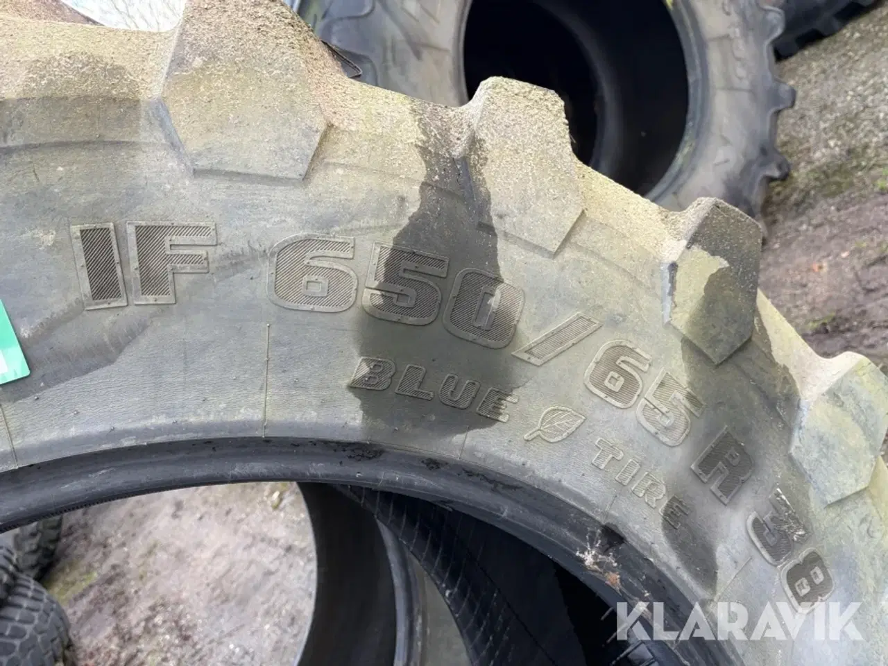 Billede 5 - Landbrugsdæk Trelleborg + Continental 650/65R38 2 styk