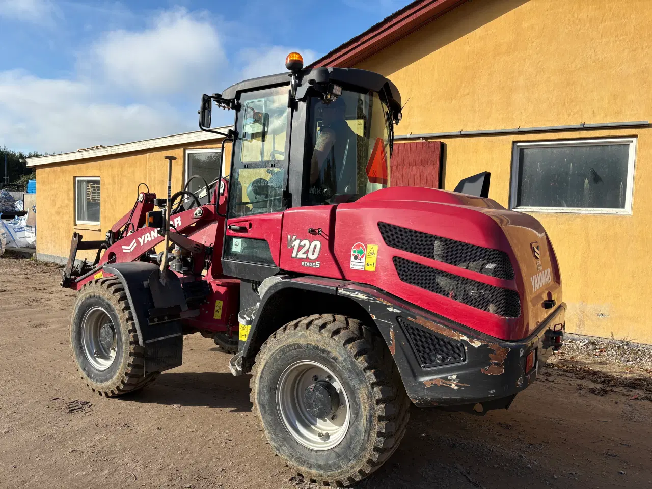 Billede 3 - Yanmar V 120 Stage 5