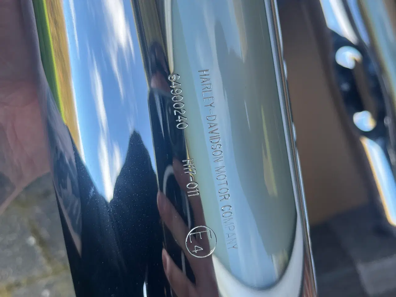 Billede 3 - Harley Davidson M8 potter