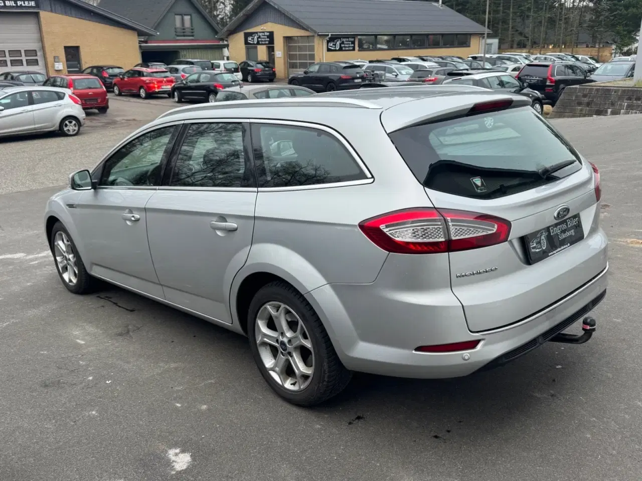 Billede 4 - Ford Mondeo 2,0 TDCi 140 Titanium stc. aut.