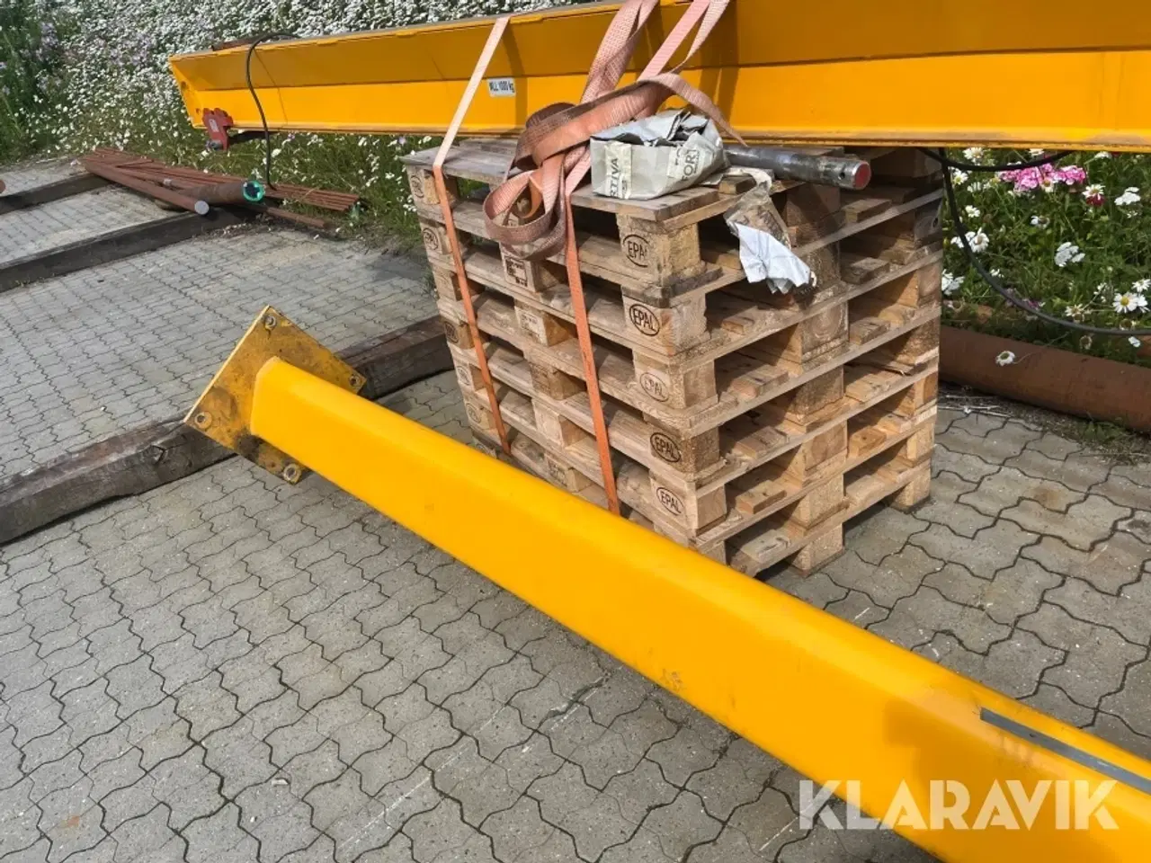 Billede 9 - Svingkran 1000 kg