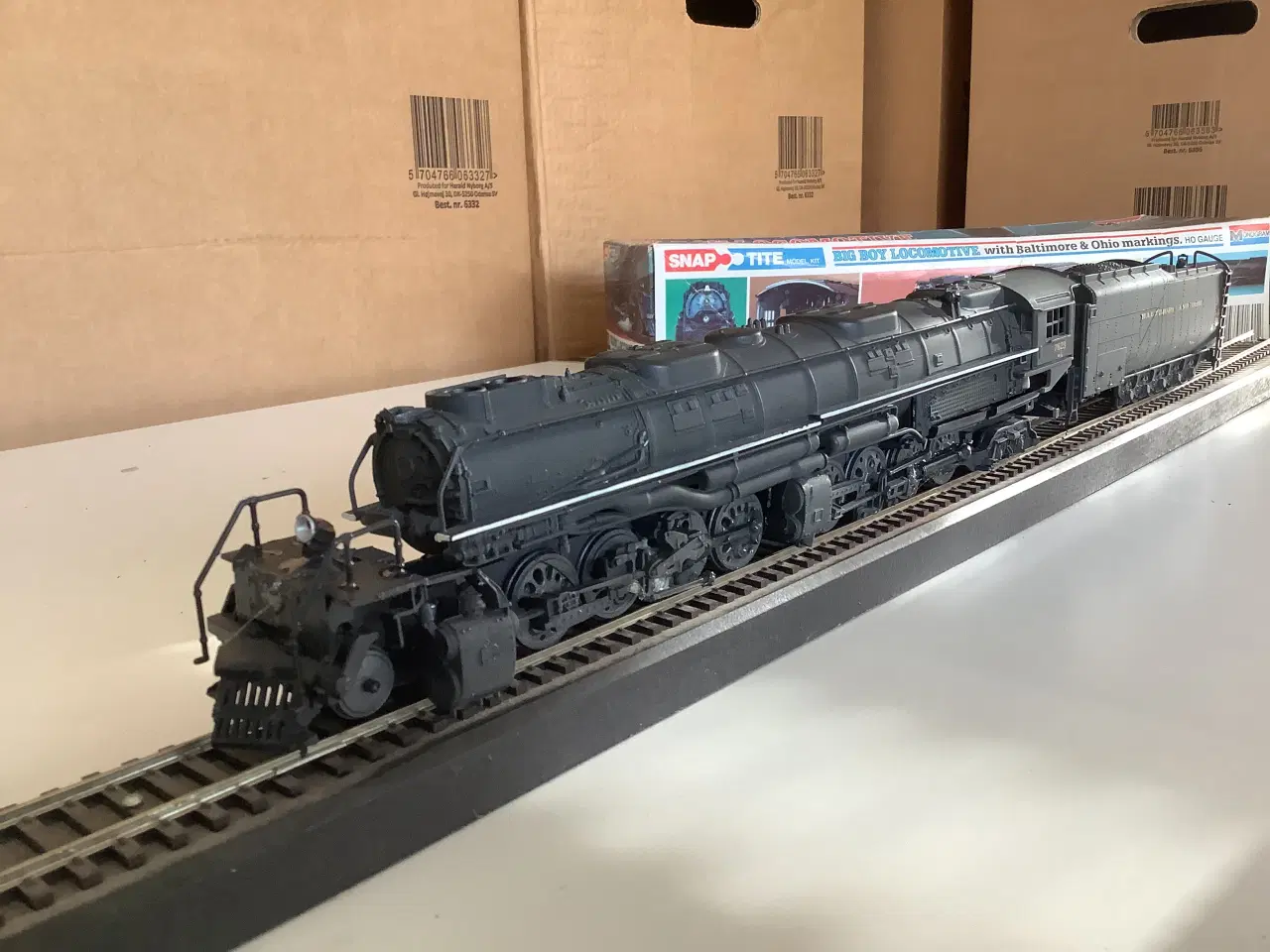 Billede 1 - h0 Big Boy lokomotiv. Monogram. Standmodel. 45cm !
