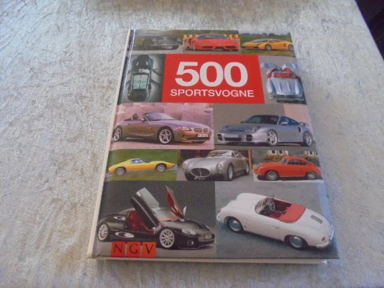 Billede 1 - 500 sportsvogne – Flotte vogne – flot bog  