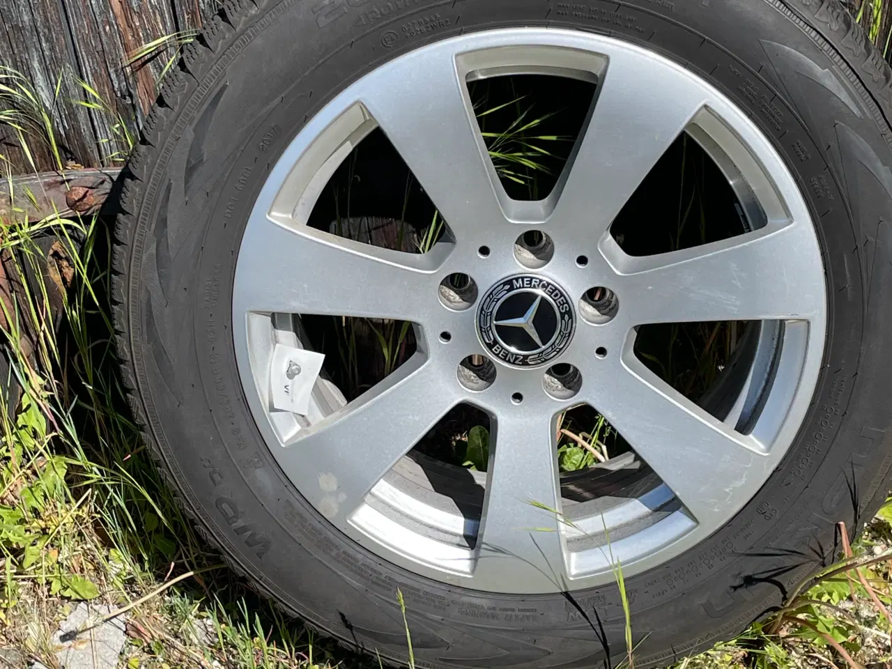 Billede 3 - Originale mercedes hjul 