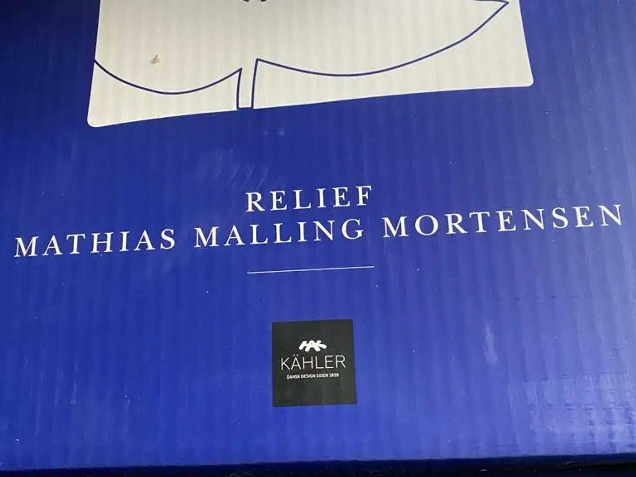 Billede 1 - 2 Kahler relieffer