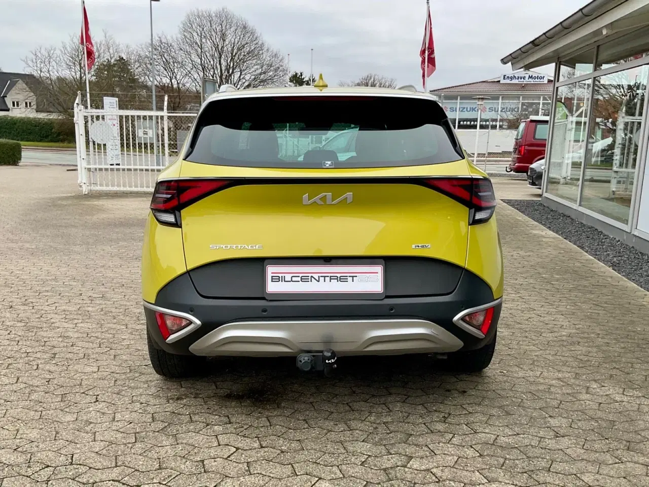 Billede 4 - Kia Sportage 1,6 PHEV Upgrade aut. 4WD