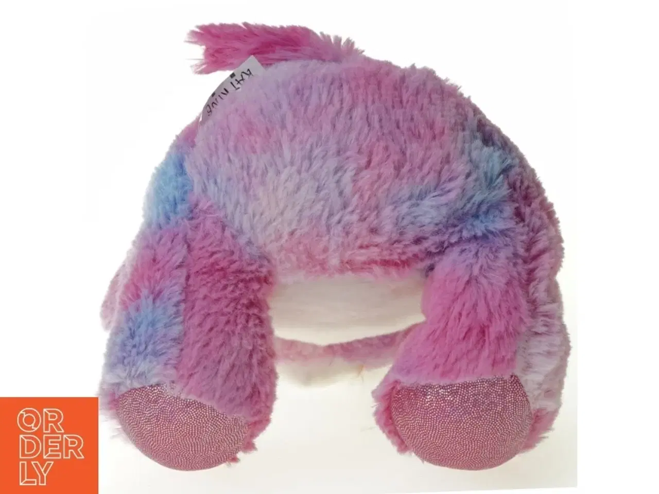 Billede 4 - Enhjørning bamse (str. 22 x 13 cm)