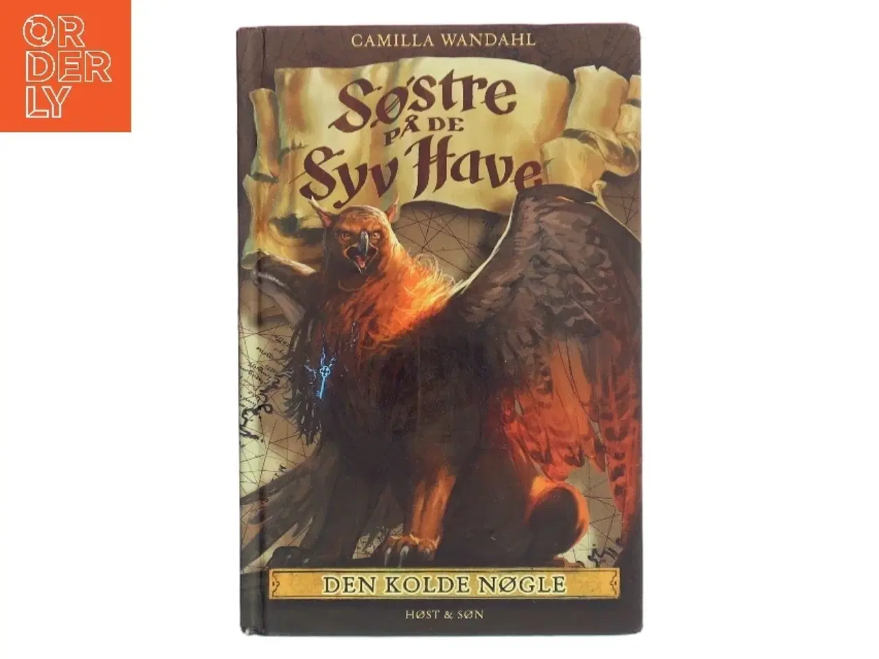 Billede 1 - Den kolde nøgle af Camilla Wandahl (Bog)