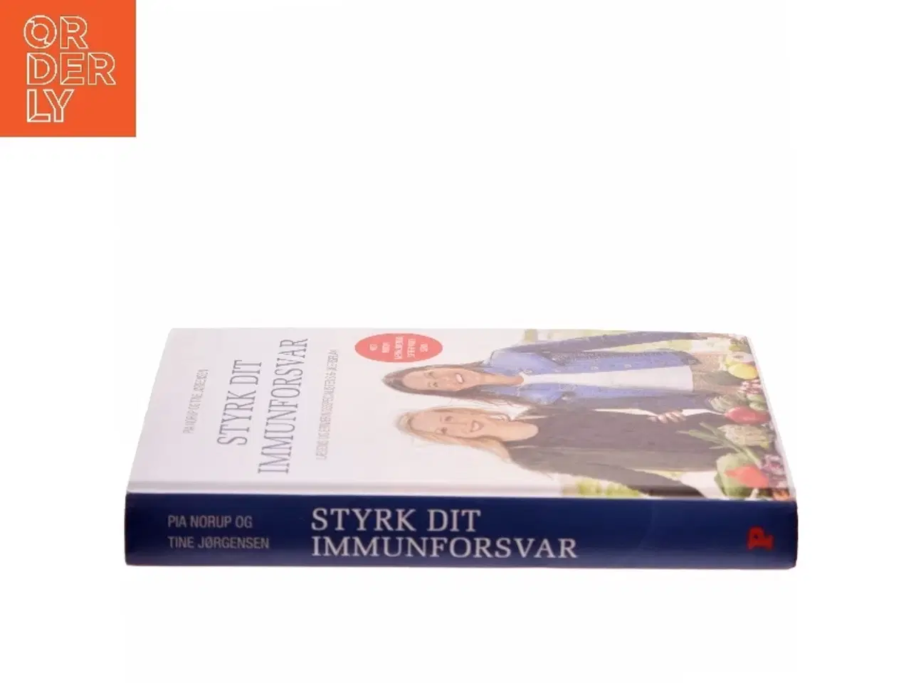 Billede 2 - Styrk dit immunforsvar : lægens og ernæringsspecialistens 6-ugersplan af Pia Norup (Bog)