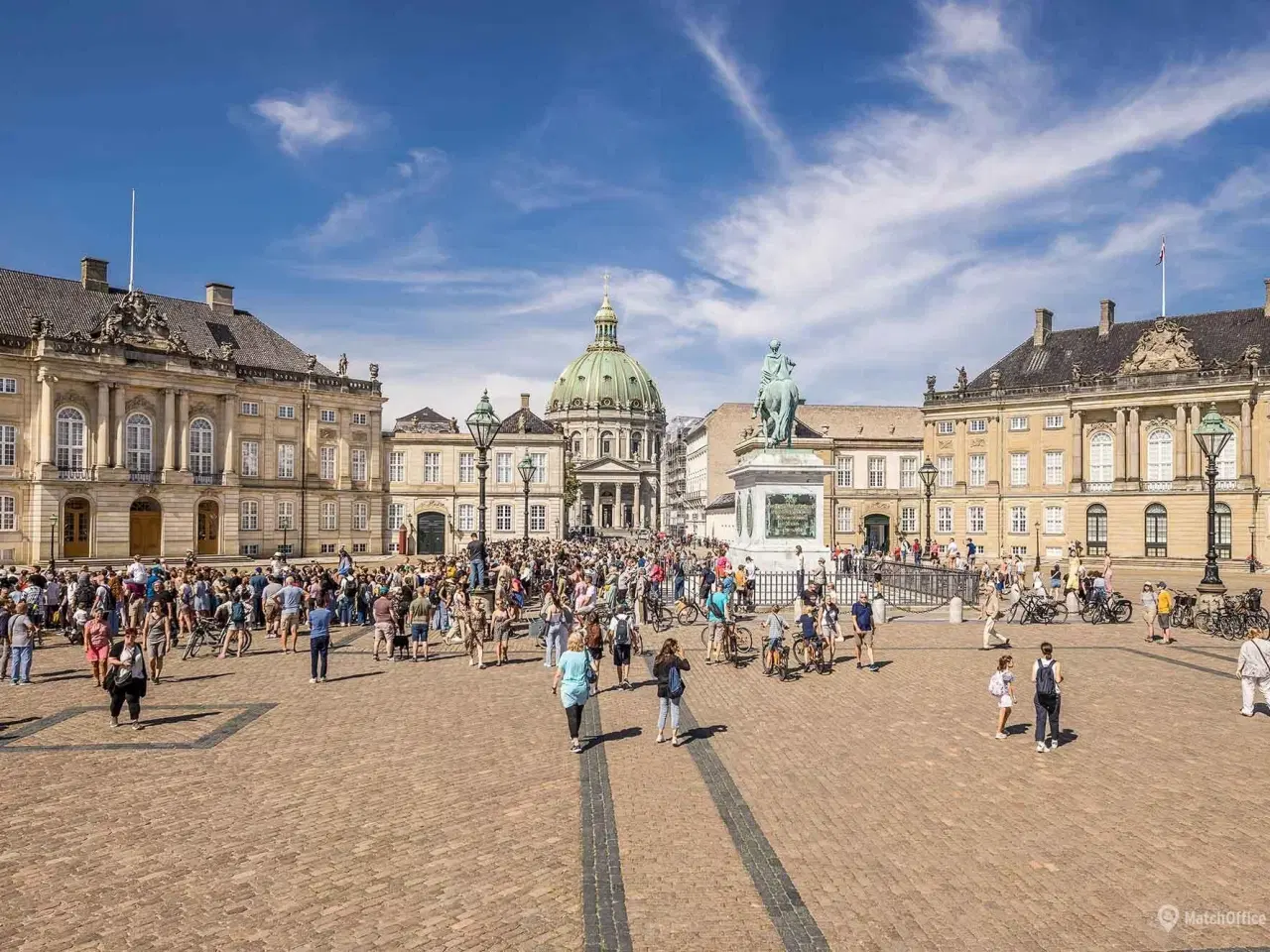 Billede 18 - Eksklusivt kontorlejemål i smuk palæejendom ved Amalienborg og Marmorkirken