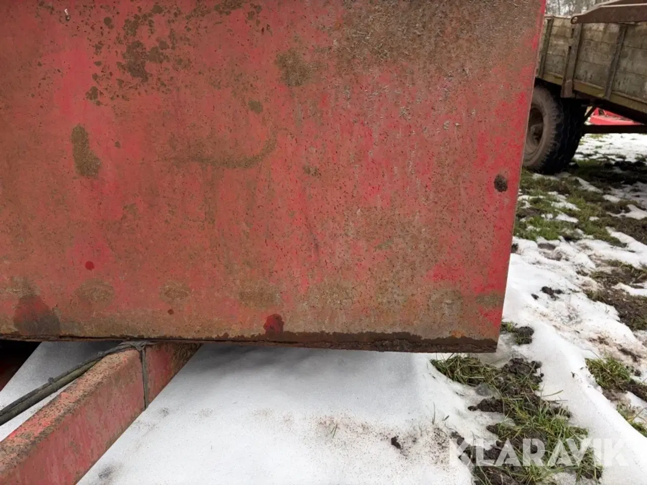 Billede 8 - Hydraulisk Kreaturvogn med hæve/sænk