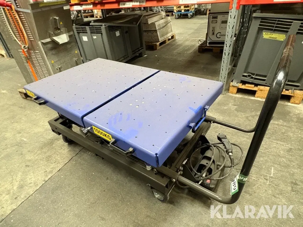 Billede 2 - Løftevogn Galta GT-SBSP1000TP-TEL