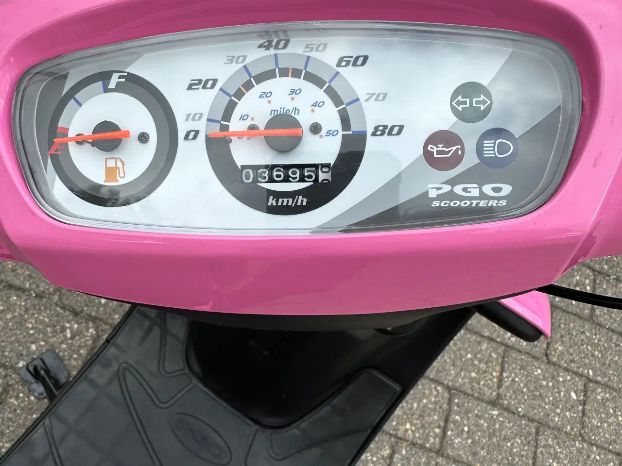 Billede 2 - Pgo hot 50