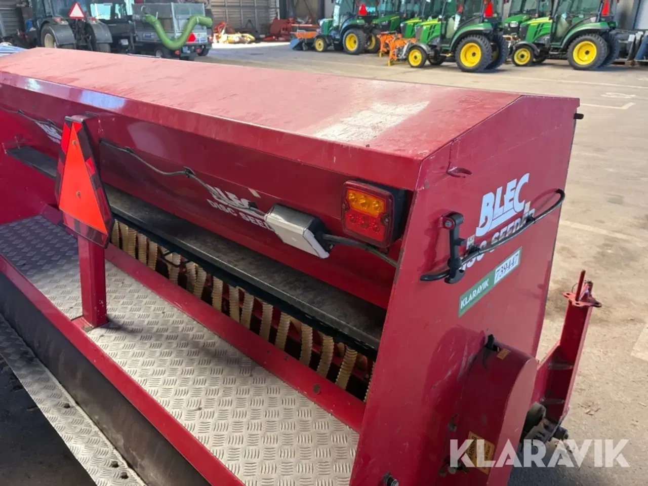 Billede 12 - Såmaskine / skivesåmaskine Blec DS 2500 HD5
