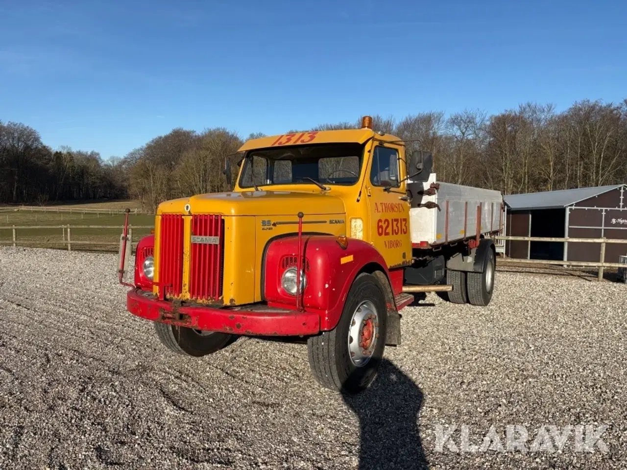 Billede 1 - Veteranlastbil Scania 85 super