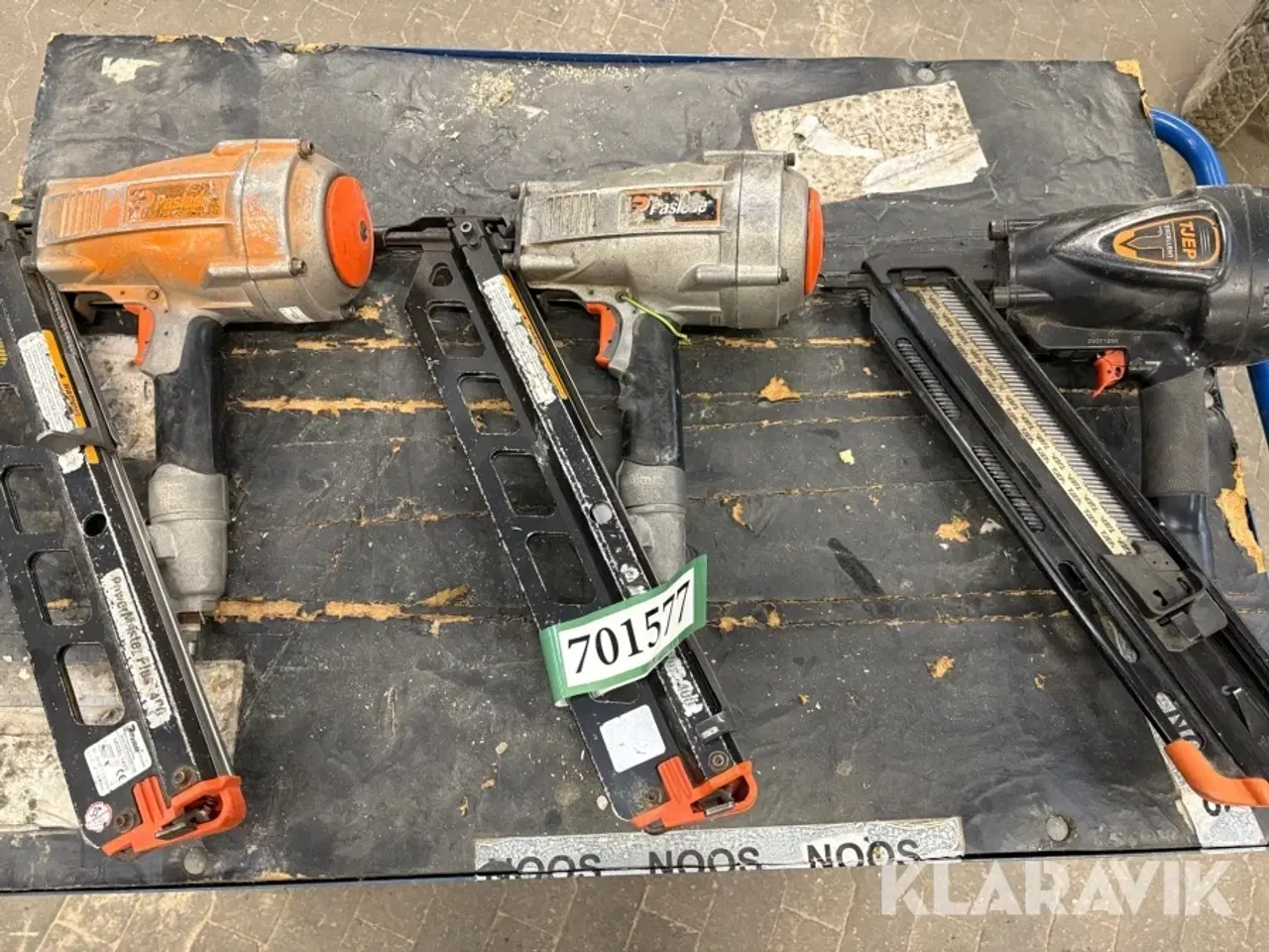 Billede 6 - Sømpistoler Paslode & Tjep 3 styk