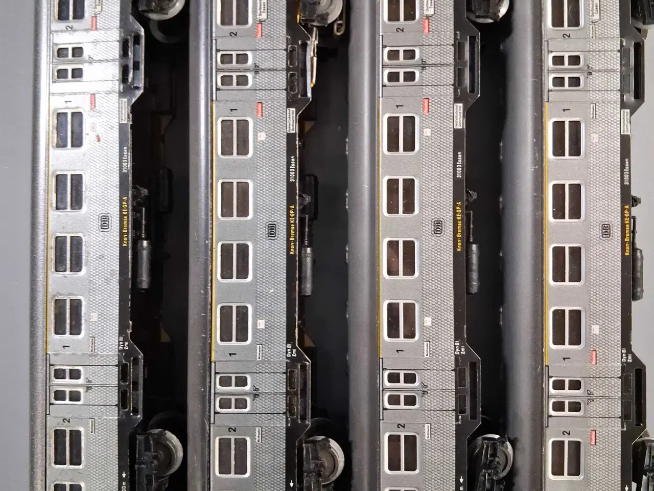 Billede 1 - Märklin #4083 DB nærtrafikvogne