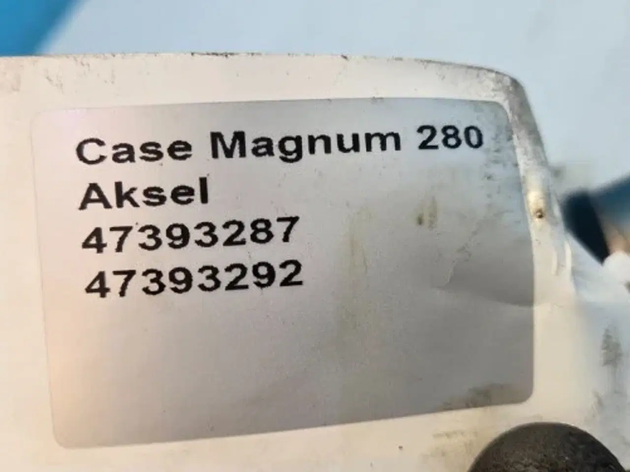Billede 6 - Case Magnum 280 Aksel 47393287