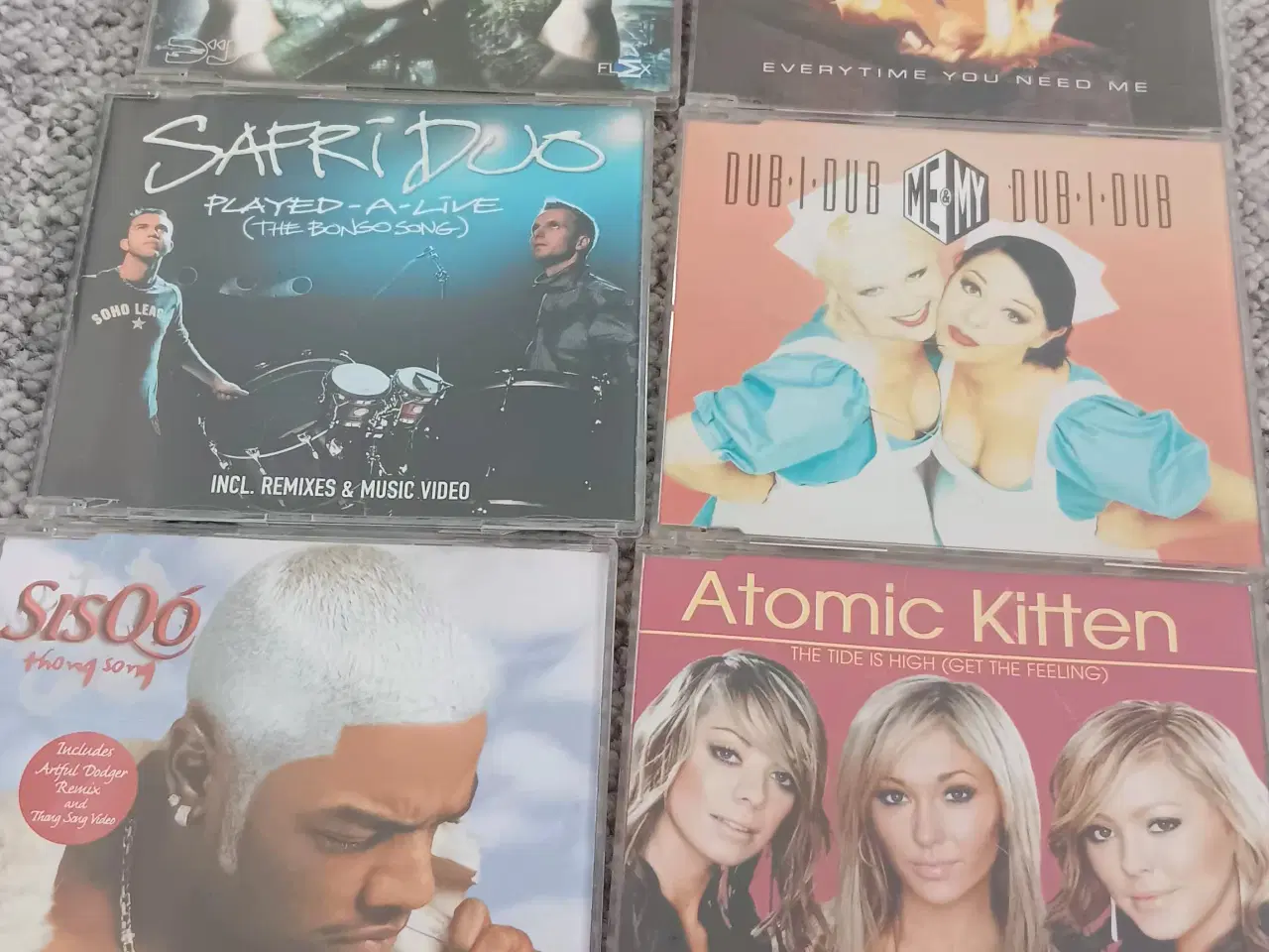 Billede 4 - Maxi cd'er 