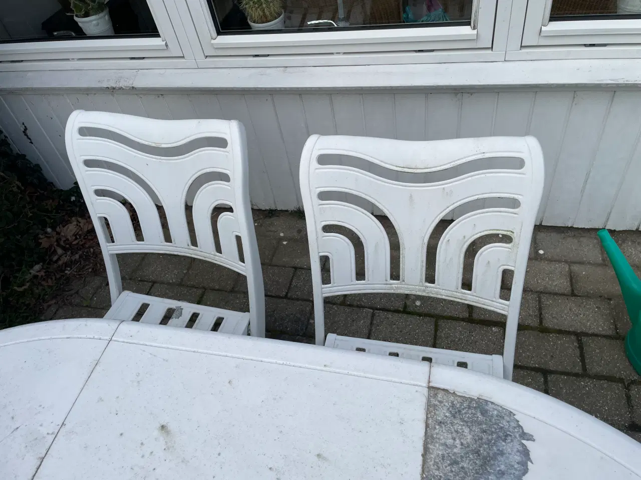 Billede 4 - Havemøbelsæt i aluminium 