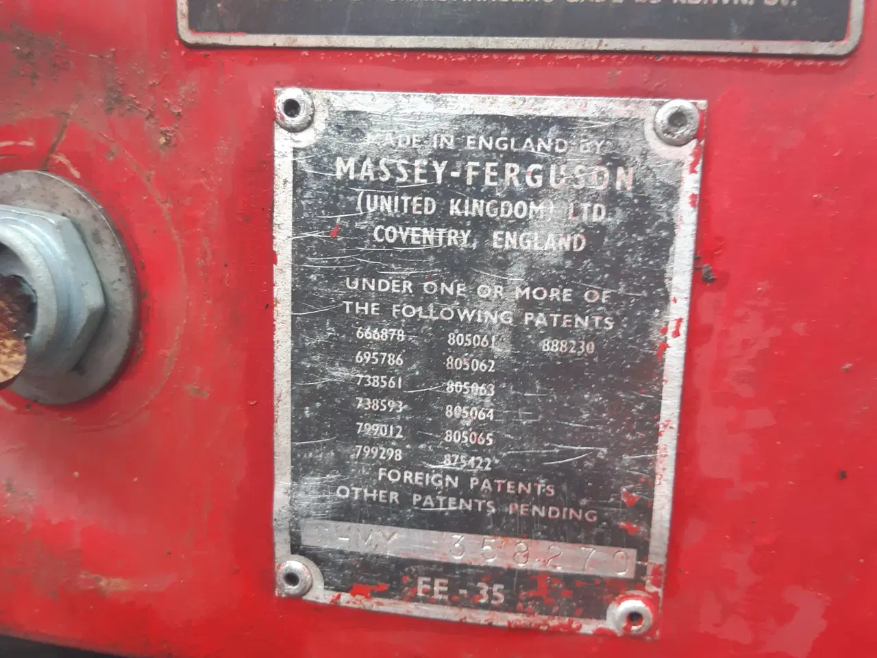 Billede 12 - Ny serviceret MF-35