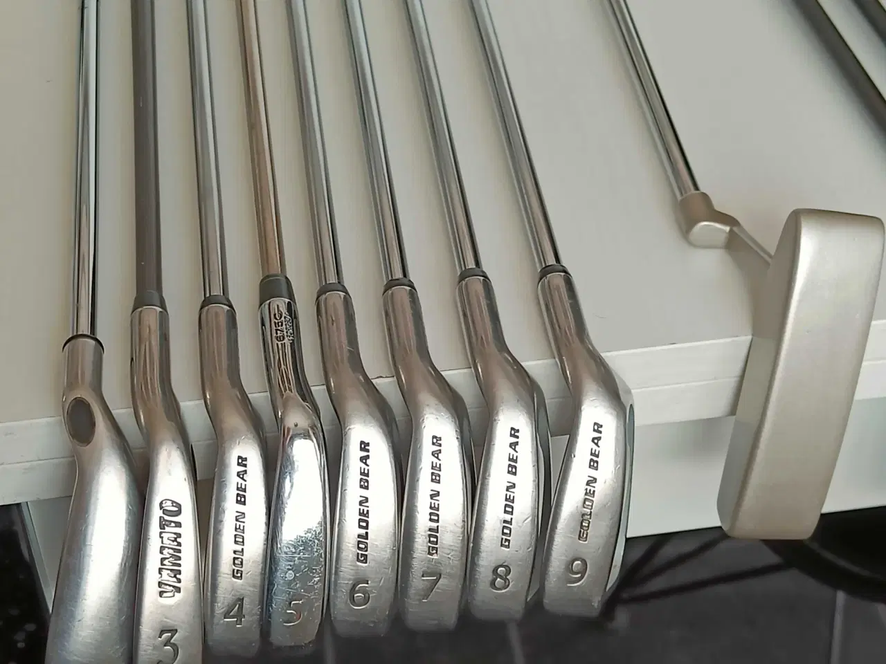 Billede 4 - Golden Bear herre golfsæt 