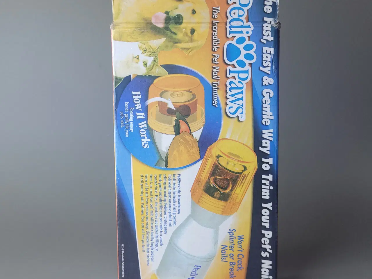 Billede 6 - ⭐️· PediPaws - Effektiv negletrimmer til kæledyr