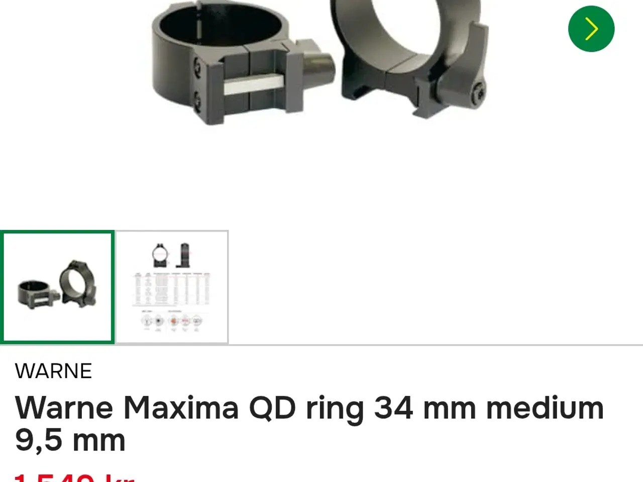 Billede 4 - Warne Maxima QD 34 mm